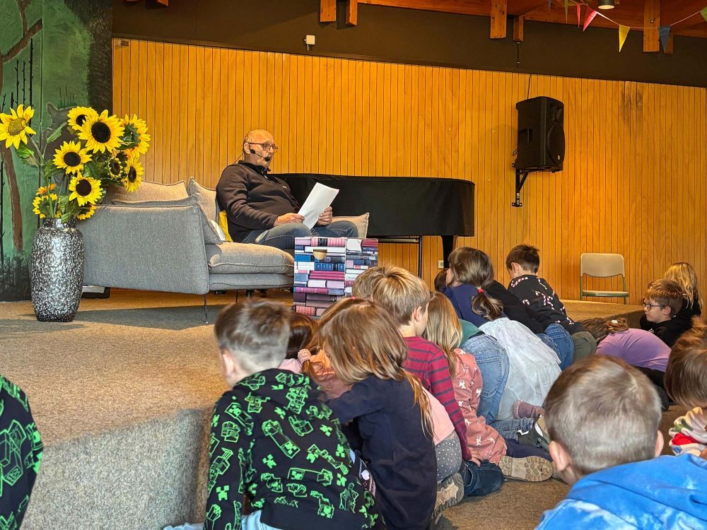 Vorlesetag an der GS Mudau