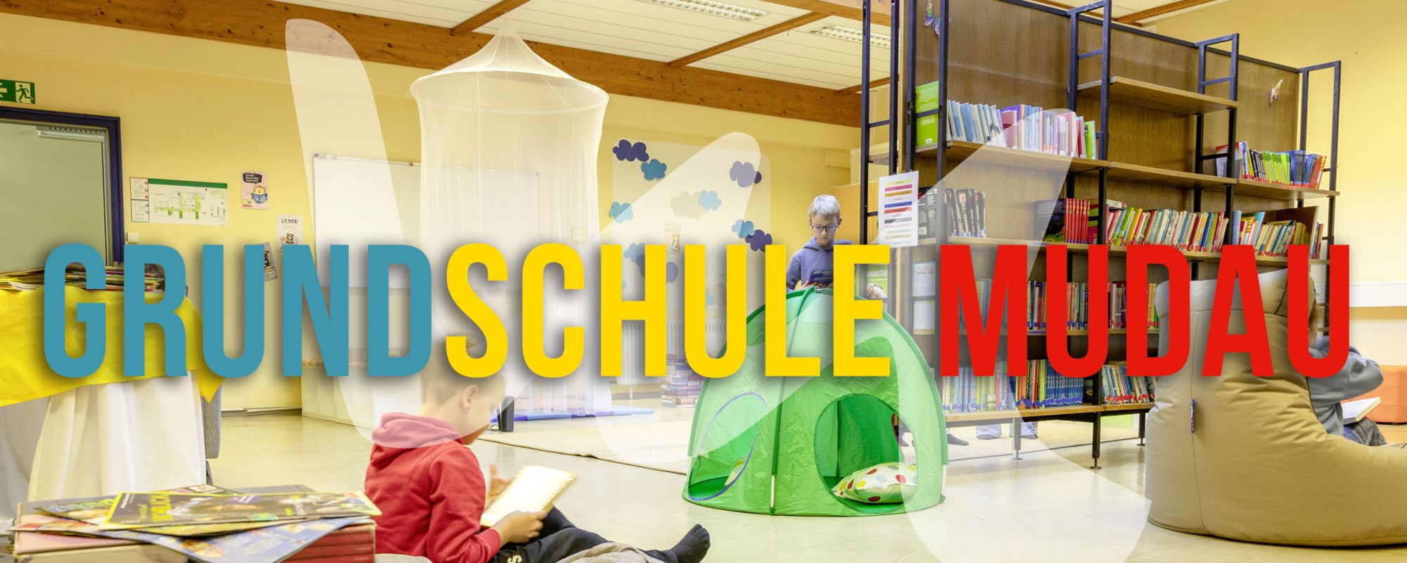 Das Lesezimmer der Grundschule Mudau