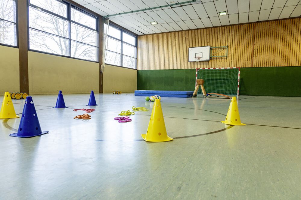 Turnhalle der Grundschule Mudau