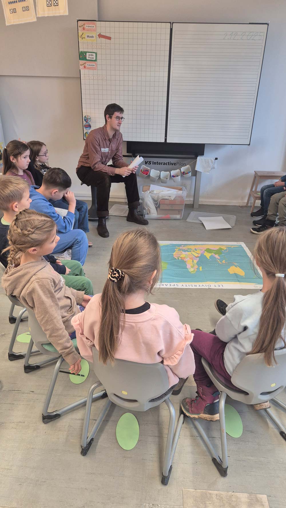 Erklärungen zum Klimaschutz für die Kinder